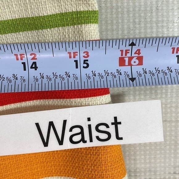 Anthropologie Tabitha Dress Banded Totem Stripes Embroidered Sheath Size 4 - Picture 10 of 16